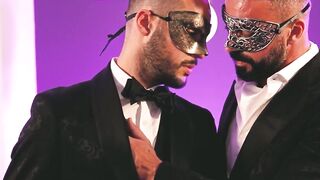 EXPOSED Hidden Camera Catches Mael Hunter and Mathieu De Lyons RAW, Unbridled Passion  Watch as they Give in to Their Forbidden Lust!