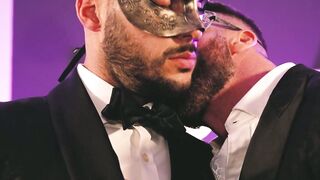 EXPOSED Hidden Camera Catches Mael Hunter and Mathieu De Lyons RAW, Unbridled Passion  Watch as they Give in to Their Forbidden Lust!