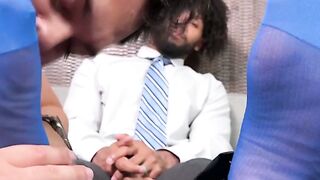 UNLEASH THE FEET FRENZY Tony Genius and Dan Edwards REVEAL Their Secret Desires!