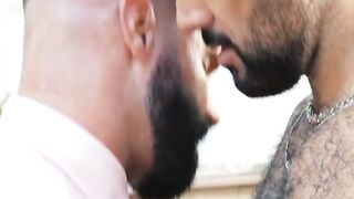 MONSOON OF GLORY Jacob Lords Unleashes a Torrent of Lust on Chiseled Dani Robles