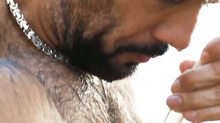 MONSOON OF GLORY Jacob Lords Unleashes a Torrent of Lust on Chiseled Dani Robles