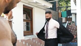 MONSOON OF GLORY Jacob Lords Unleashes a Torrent of Lust on Chiseled Dani Robles