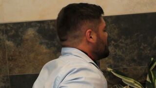 RAW HORROR Nicolas Brooks Ass gets Destroyed by Xavi Durans Brutal Drilling
