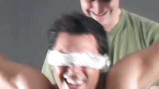 MAXIMUS GOT TICKLED TILL HE CUMMED!