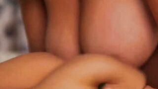 WAR OF THE TITS When boobzilla lesbians unleash the FURY of their BUDDY PORN FANTASIES