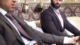BEARDED BONDING Dani Robles Anal Apocalypse Unleashed by Insatiable Business Kingpin Kayden Gray!