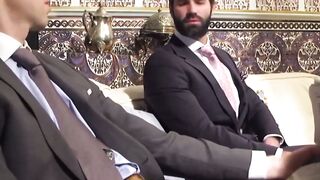 BEARDED BONDING Dani Robles Anal Apocalypse Unleashed by Insatiable Business Kingpin Kayden Gray!