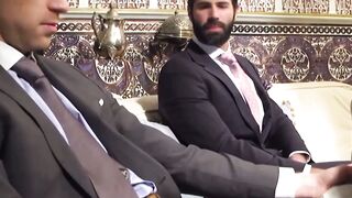 BEARDED BONDING Dani Robles Anal Apocalypse Unleashed by Insatiable Business Kingpin Kayden Gray!