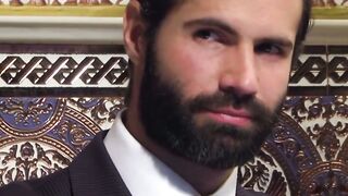 BEARDED BONDING Dani Robles Anal Apocalypse Unleashed by Insatiable Business Kingpin Kayden Gray!