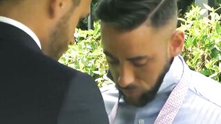 BEARDED BRAWLERS BRAWL FOR SUPREMACY  Logan Moore vs Massimo Piano