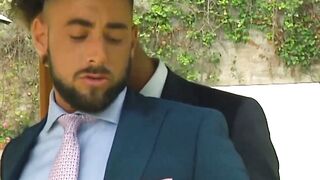 BEARDED BRAWLERS BRAWL FOR SUPREMACY  Logan Moore vs Massimo Piano