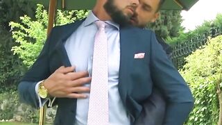 BEARDED BRAWLERS BRAWL FOR SUPREMACY  Logan Moore vs Massimo Piano