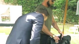 BEARDED BRAWLERS BRAWL FOR SUPREMACY  Logan Moore vs Massimo Piano