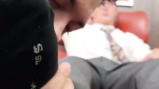 SORE FEET SAVED Handsome Tyler Frenchs Foot Worship Fantasy Comes TRUE!