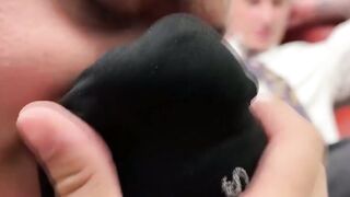 SORE FEET SAVED Handsome Tyler Frenchs Foot Worship Fantasy Comes TRUE!