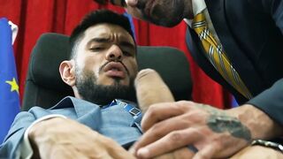 UNLEASH THE BEAST Nico Zettas Savage Assault on Lazzaratos Pants  A Wild Ride of Anal Dominance!