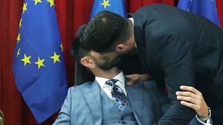 UNLEASH THE BEAST Nico Zettas Savage Assault on Lazzaratos Pants  A Wild Ride of Anal Dominance!
