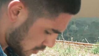 Dominant Dato Foland anal breeds submissive hunk Rex Cameron