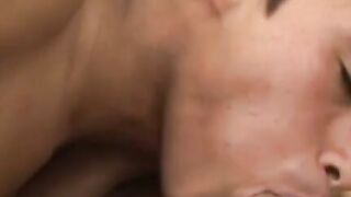 UNLEASH THE BRAWL Hung Latino Twink Slams Friend with Perpetual Lust!