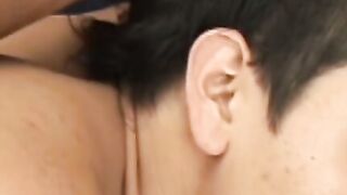UNLEASH THE BRAWL Hung Latino Twink Slams Friend with Perpetual Lust!