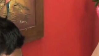 UNLEASH THE BRAWL Hung Latino Twink Slams Friend with Perpetual Lust!