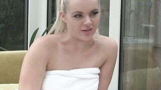 Lana Rose Devours Her Stepmom Pia Peachs Juicy Pussy in a Sizzling Stepfamily Seduction