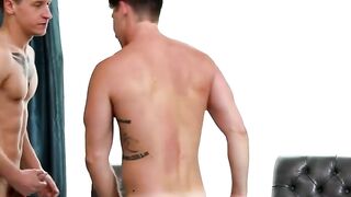 IM BONED! Dalton Riley Renders Paul Canon Impotent with Brutal Barebacking!