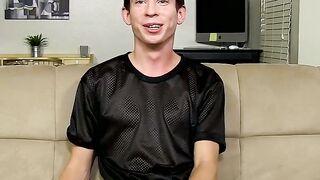 UNLEASH THE TWINK TITAN Daniel Ross Unleashes His Raw, Unbridled Passion in an Explosive Gay Porn Debut!