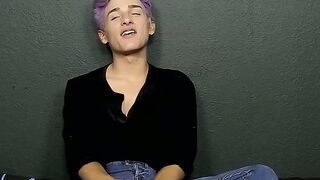 Spending time with very cute and pretty Skyler Williams