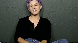 Spending time with very cute and pretty Skyler Williams