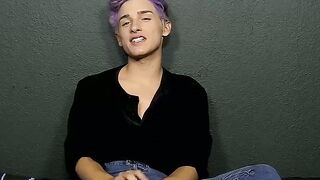 Spending time with very cute and pretty Skyler Williams