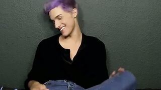 Spending time with very cute and pretty Skyler Williams
