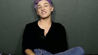 Spending time with very cute and pretty Skyler Williams