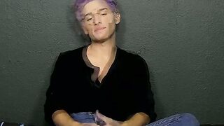 Spending time with very cute and pretty Skyler Williams