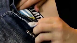 TOM FORD AND NOAH SCOTT GET HAMMERED BY COLBY JENKINS AND GOT HARD