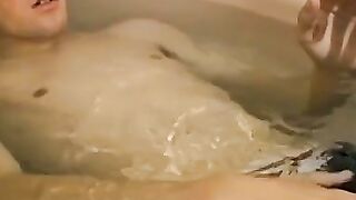 DEEP THROAT TUB MASTER Shane Allens SODOMIZING SOAP SESH WILL LEAVE YOU BREATHLESS!