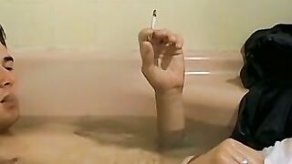 DEEP THROAT TUB MASTER Shane Allens SODOMIZING SOAP SESH WILL LEAVE YOU BREATHLESS!