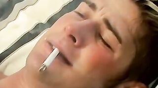 Gorgeous Shane Allen took an intense ass pounding in a hardcore smoke sex