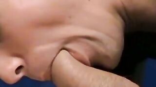 BLAZING HOT ACTION! Shane Allen Ignites Passion With Brutal Ass Devouring!