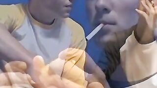 BLAZING HOT ACTION! Shane Allen Ignites Passion With Brutal Ass Devouring!