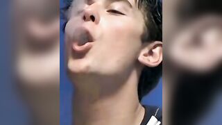 BLAZING HOT ACTION! Shane Allen Ignites Passion With Brutal Ass Devouring!