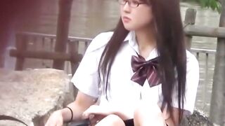 Savoring the Sweetest Surprise 3 Unconscious Japanese Cuties EXPOSED at School!