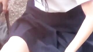 Savoring the Sweetest Surprise 3 Unconscious Japanese Cuties EXPOSED at School!