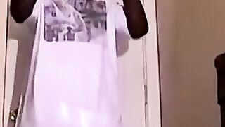 THUNDERSTORM IN THE KITCHEN BIG BLACK BULL Chopsticks UNLEASHES FURY ON HIS MASSIVE TOOL