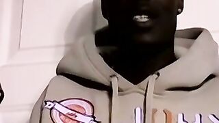 BLACK BLISS J Bone Unscrews  Releases a Creamy Deluge of Whiteness