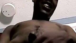 BLACK BLISS J Bone Unscrews  Releases a Creamy Deluge of Whiteness