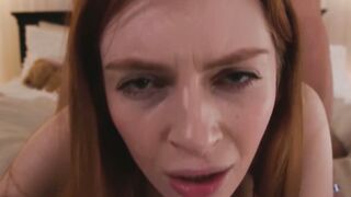 TEEN MAYA KENDRICKS LOSES CONTROL IN EPIC DOGGYSTYLE FRENZY!!!