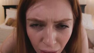 TEEN MAYA KENDRICKS LOSES CONTROL IN EPIC DOGGYSTYLE FRENZY!!!