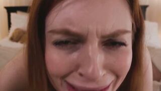 TEEN MAYA KENDRICKS LOSES CONTROL IN EPIC DOGGYSTYLE FRENZY!!!