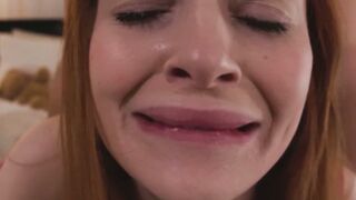 TEEN MAYA KENDRICKS LOSES CONTROL IN EPIC DOGGYSTYLE FRENZY!!!